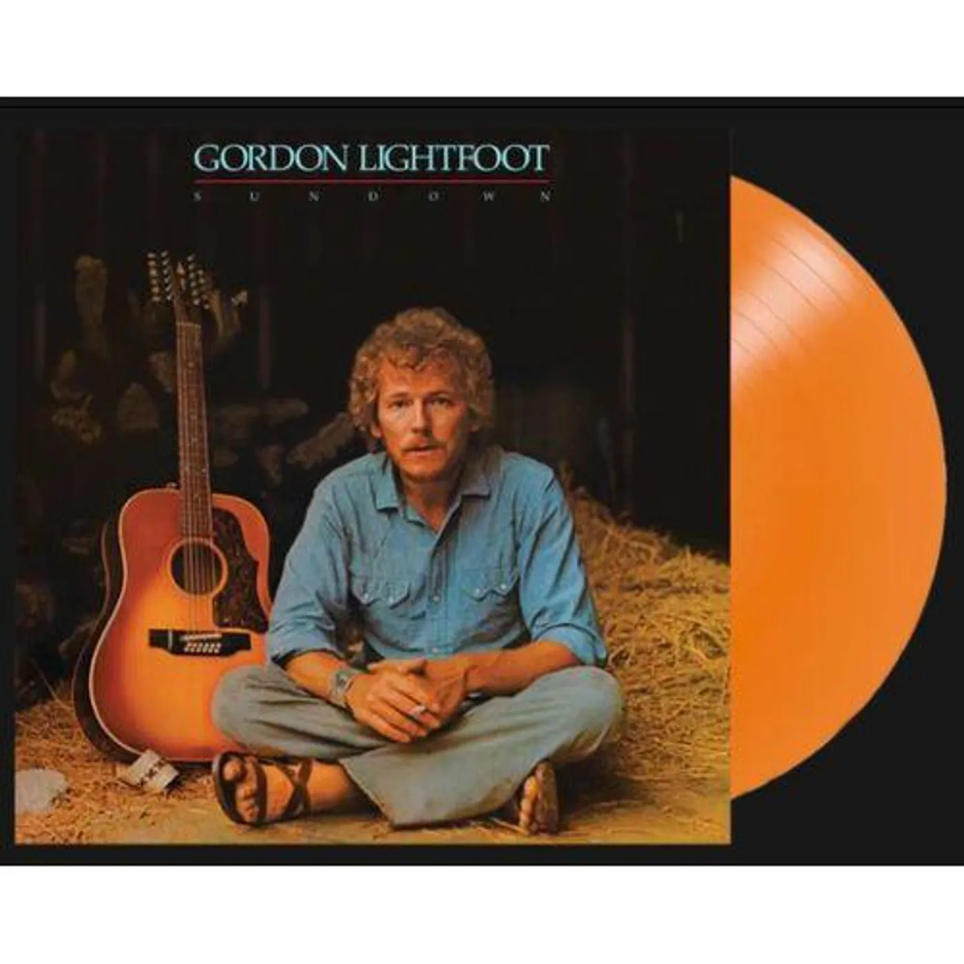 Gordon Lightfoot Sundown (50Th Anniversary) (Orange Vinyl/Limited Edition) Vinyl Record