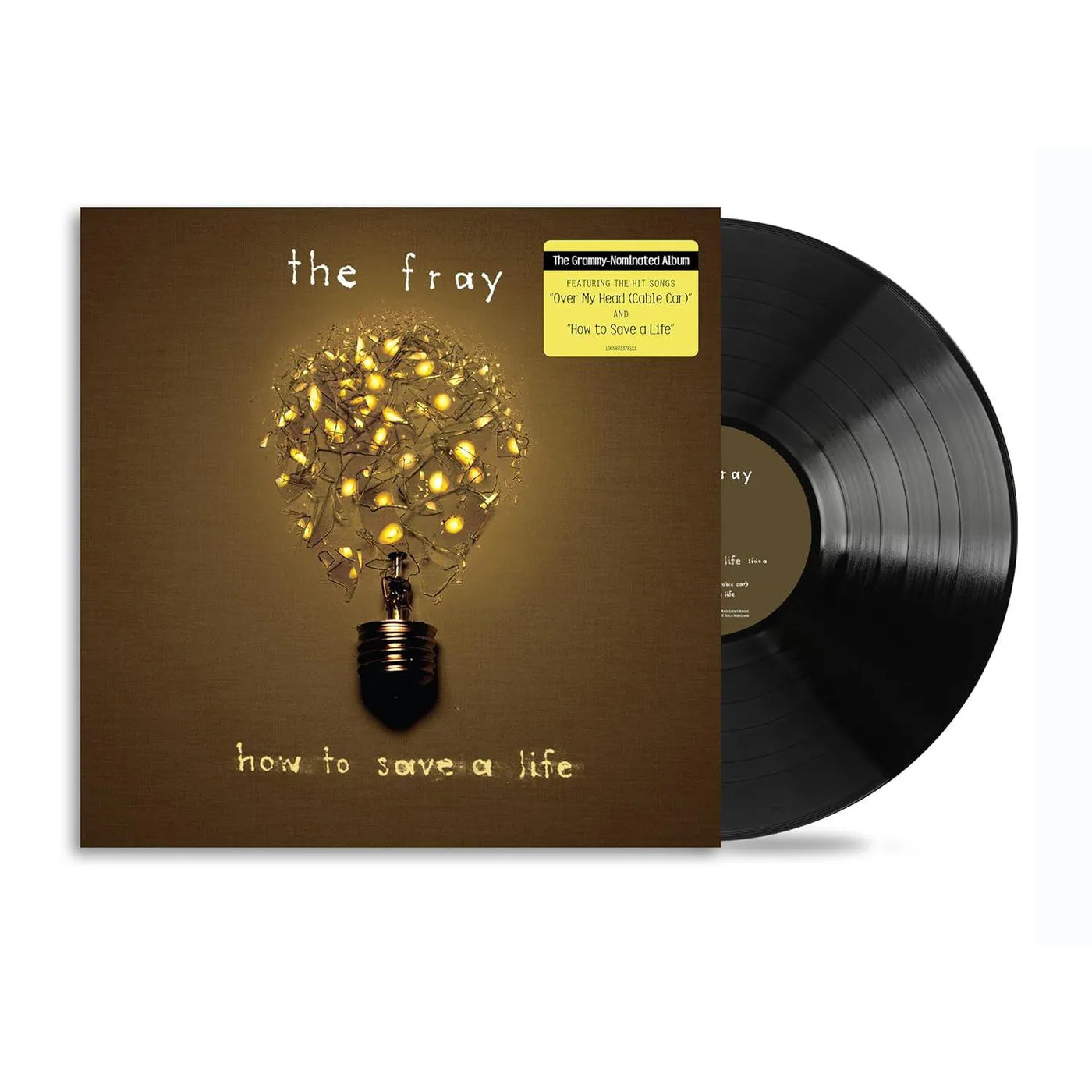 The Fray How To Save A Life Vinyl Record