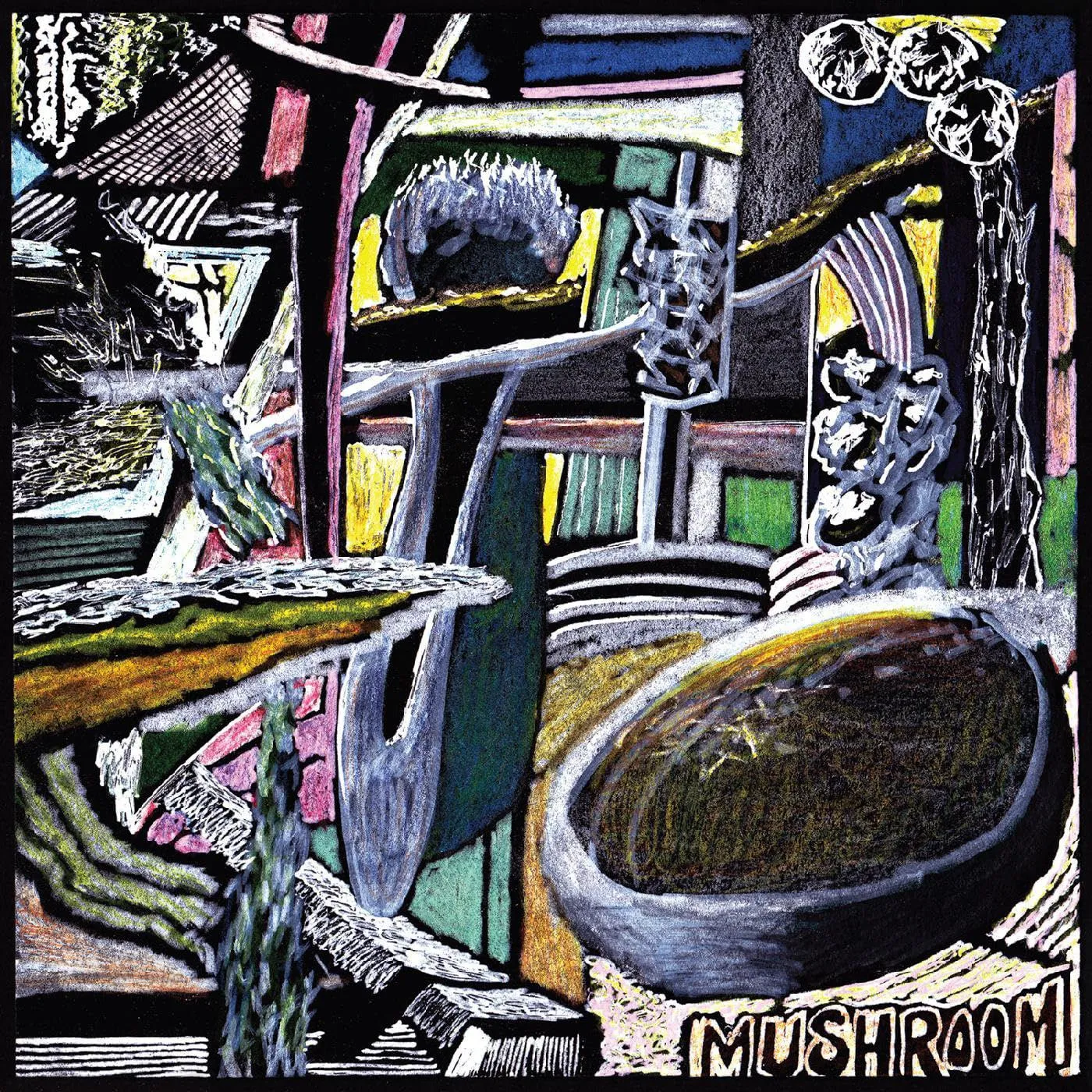 Mushroom Messages From The Spliff Bunker (2LP) Vinyl Record