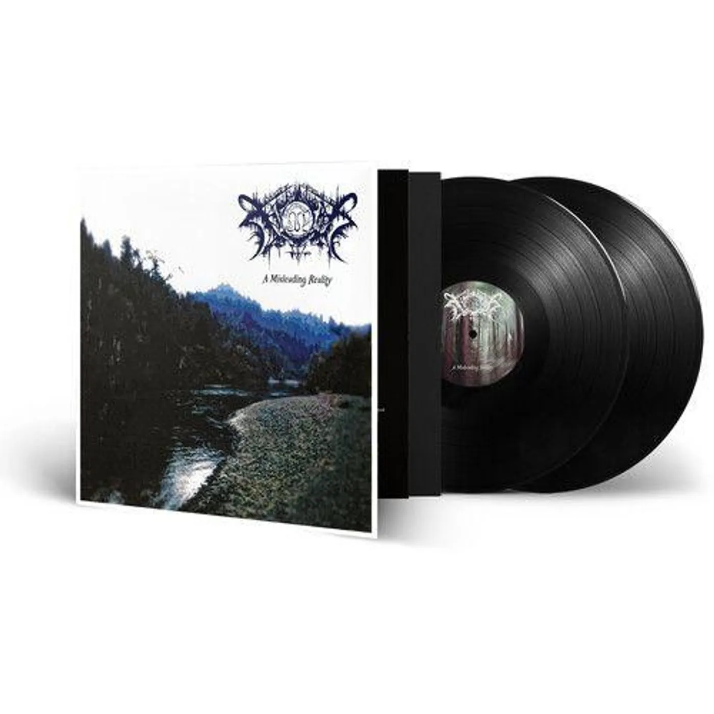 Xasthur Misleading Reality (2LP) Vinyl Record