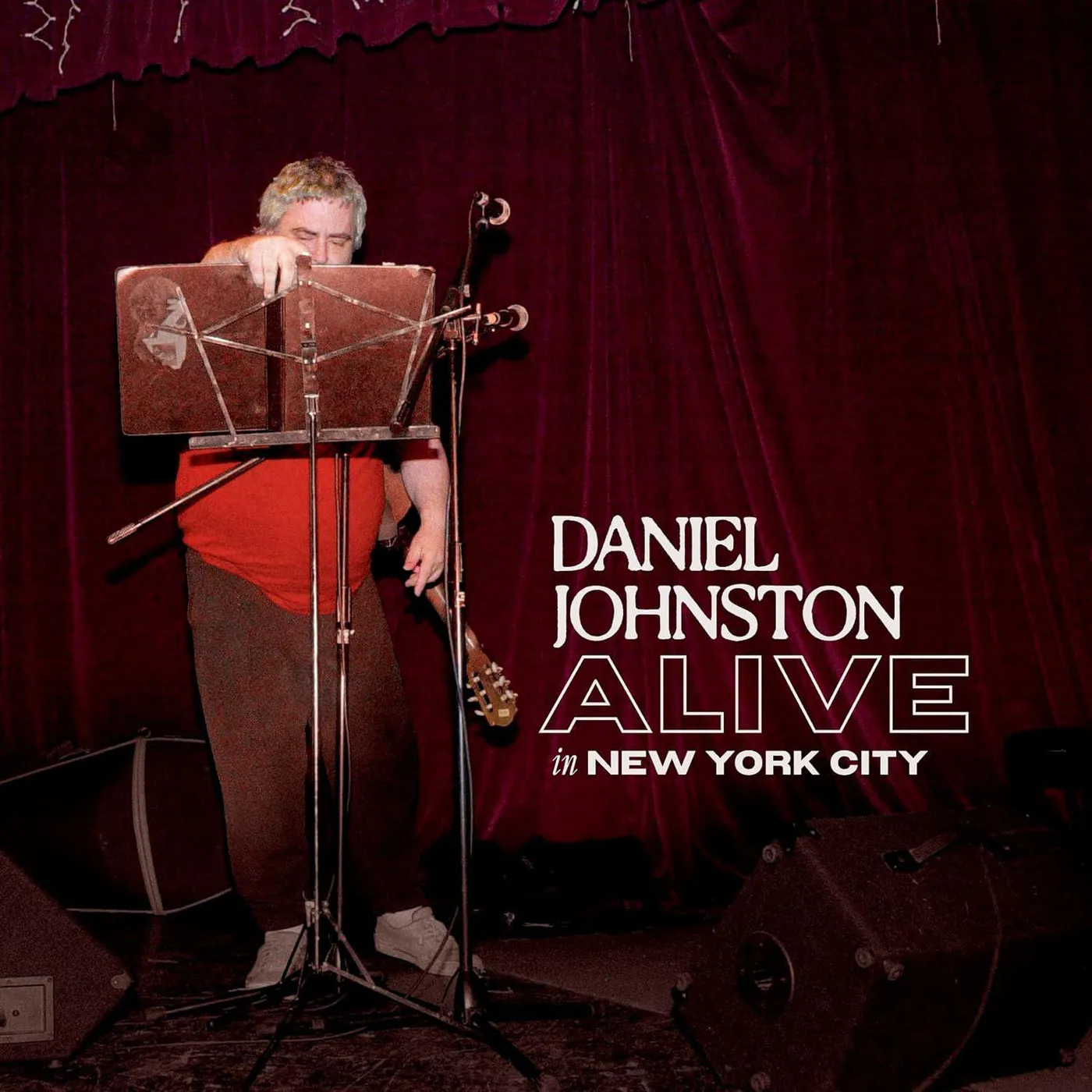 Daniel Johnston Alive In New York City (Clear) Vinyl Record