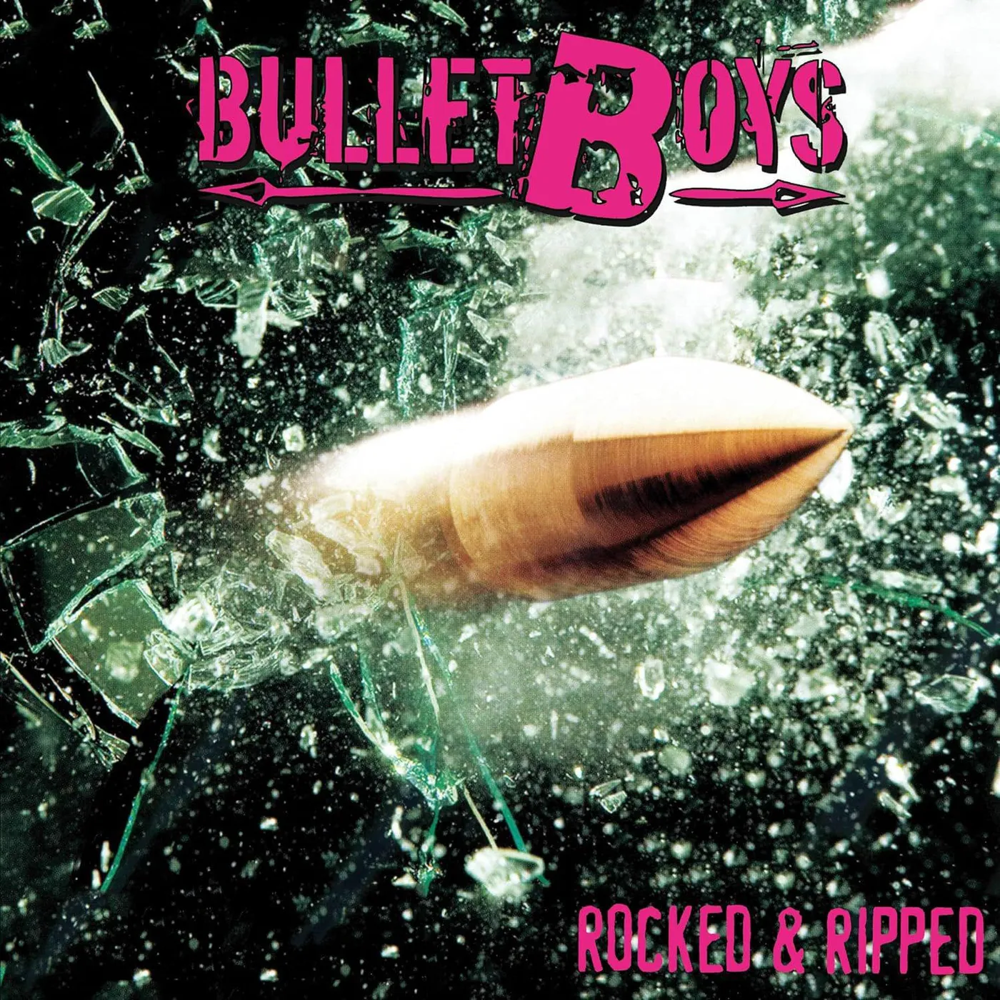 Bulletboys Rocked & Ripped (Coke Bottle Green) Vinyl Record