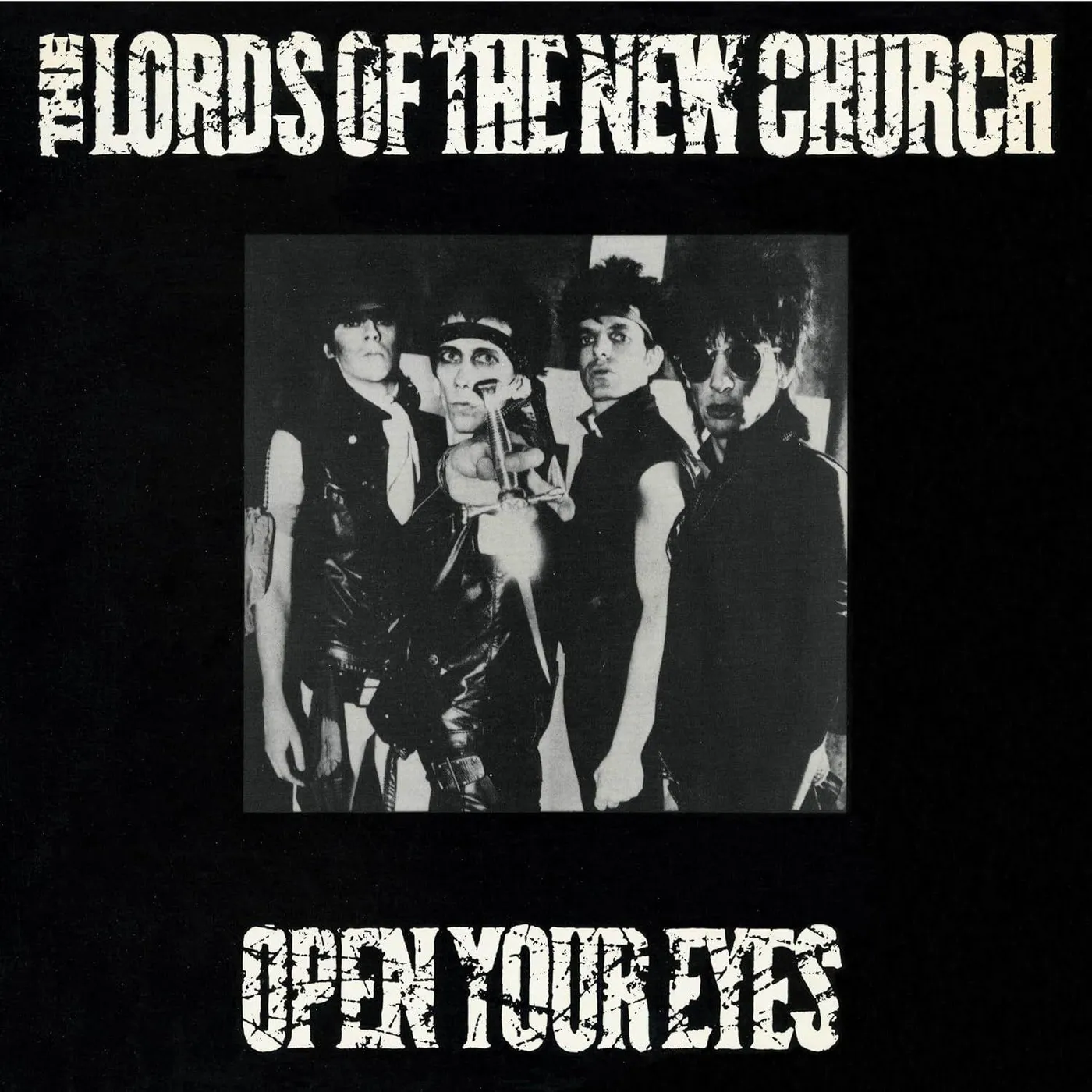 Lords Of The New Church Open Your Eyes (Purple / White/2LP) Vinyl Record