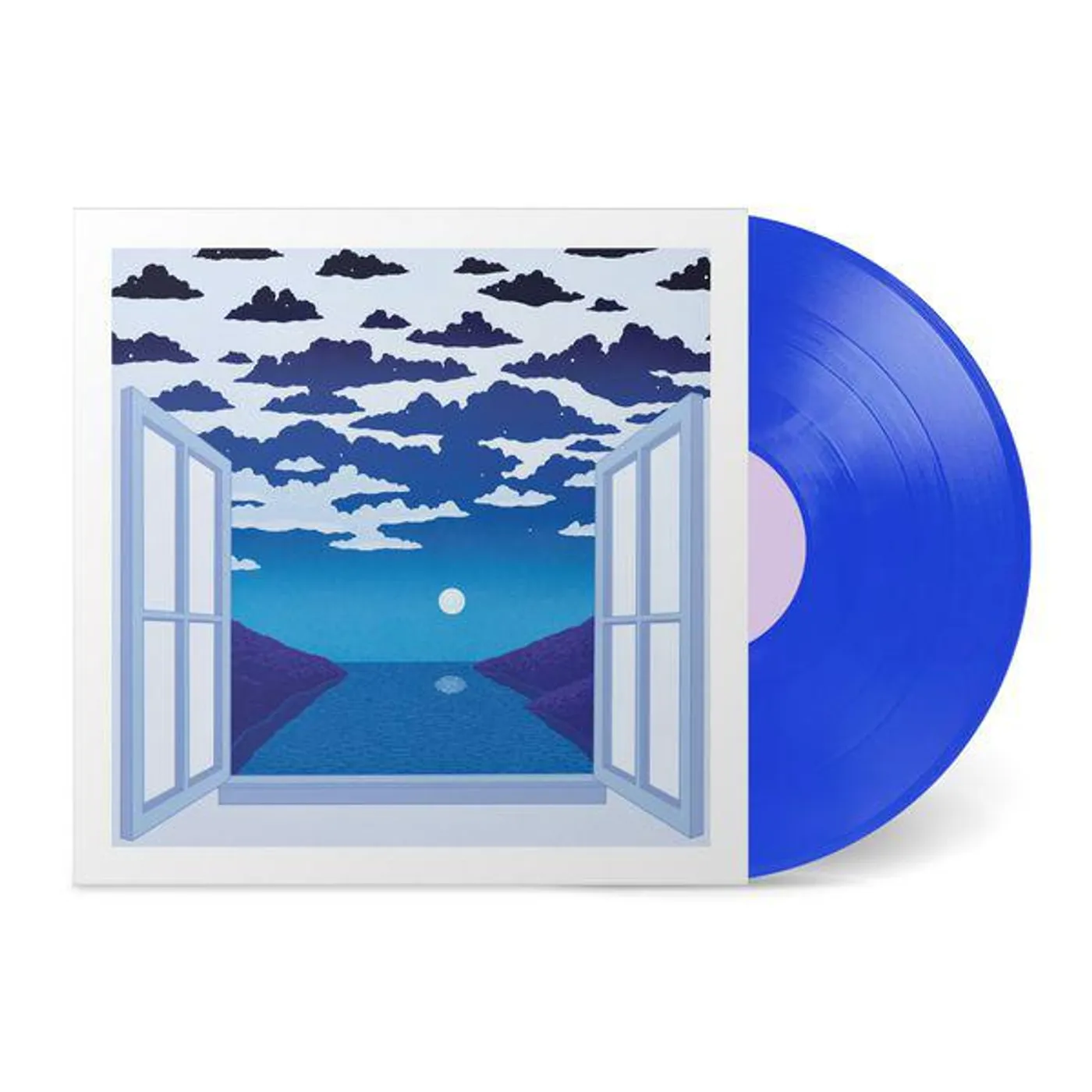 Don Slepian Sea Of Bliss (Opaque Blue) Vinyl Record