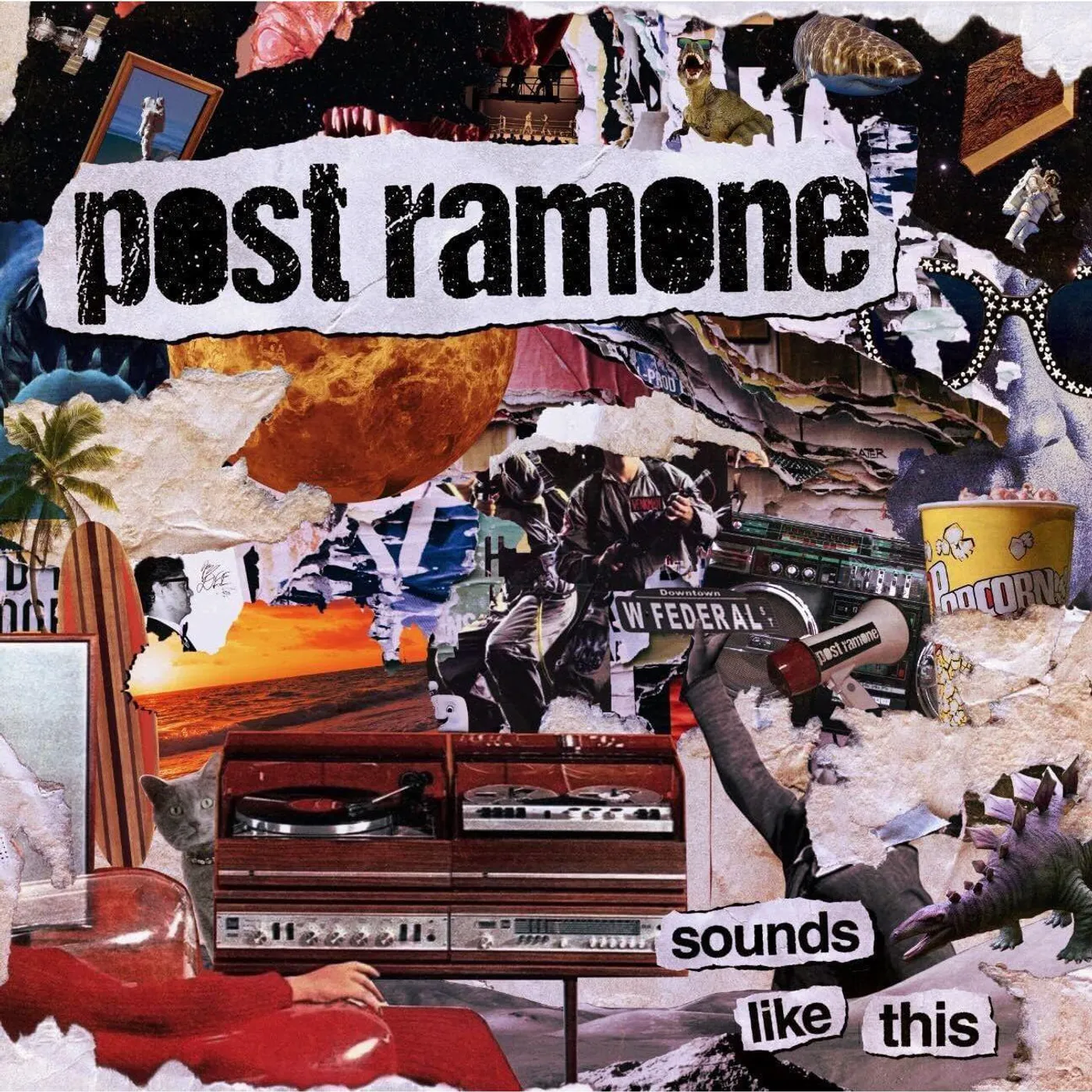 post ramone Sounds Like This Vinyl Record