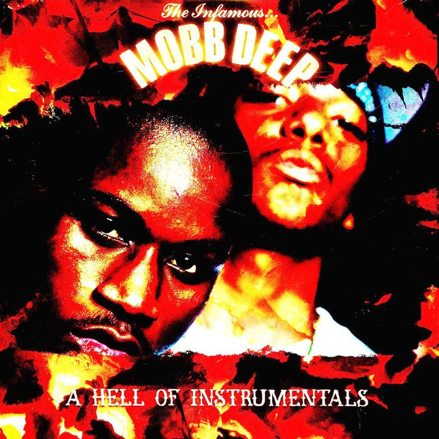 Mobb Deep Hell Of Instrumentals Vinyl Record