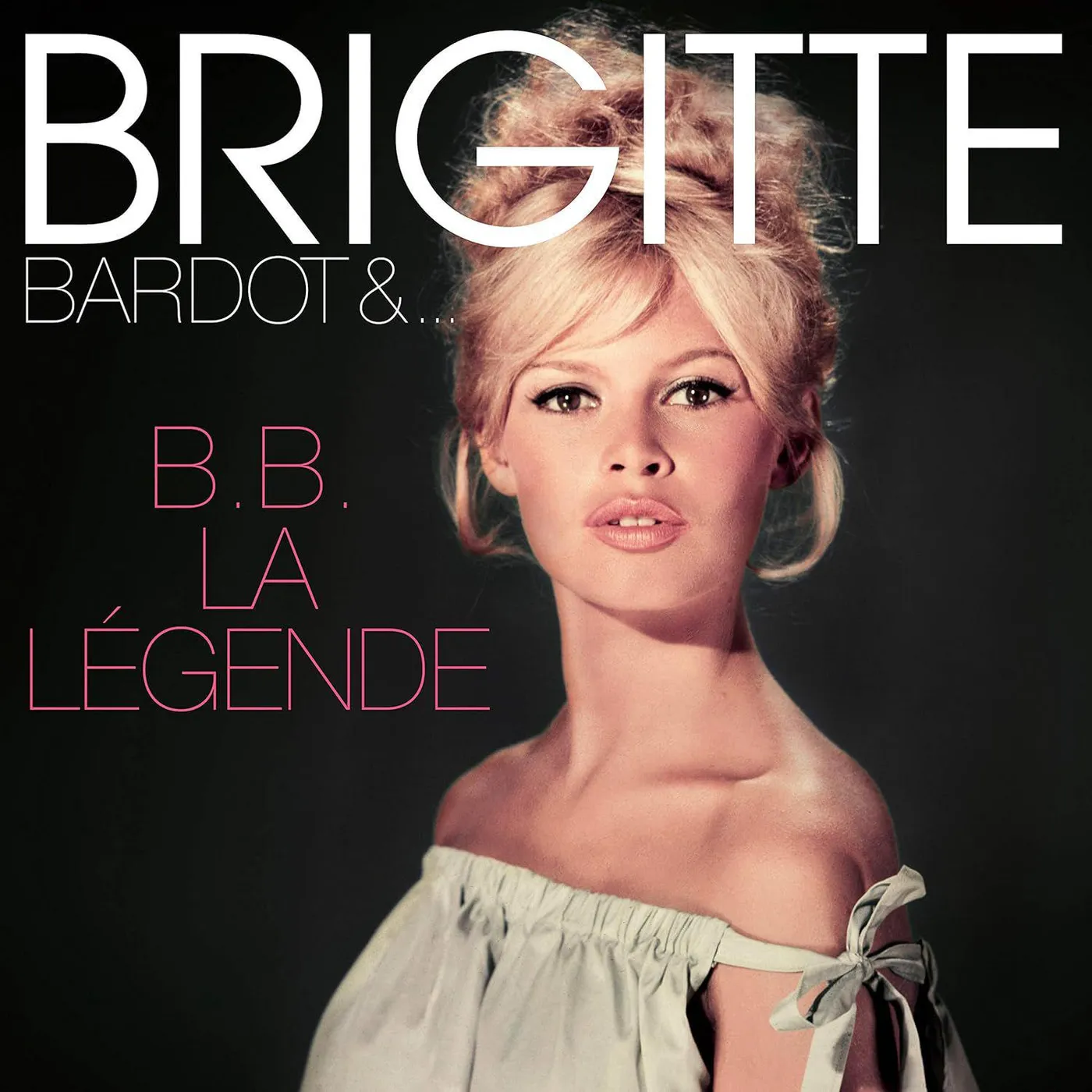 Brigitte Bardot B.B. La Legende (Transparent Magenta) Vinyl Record