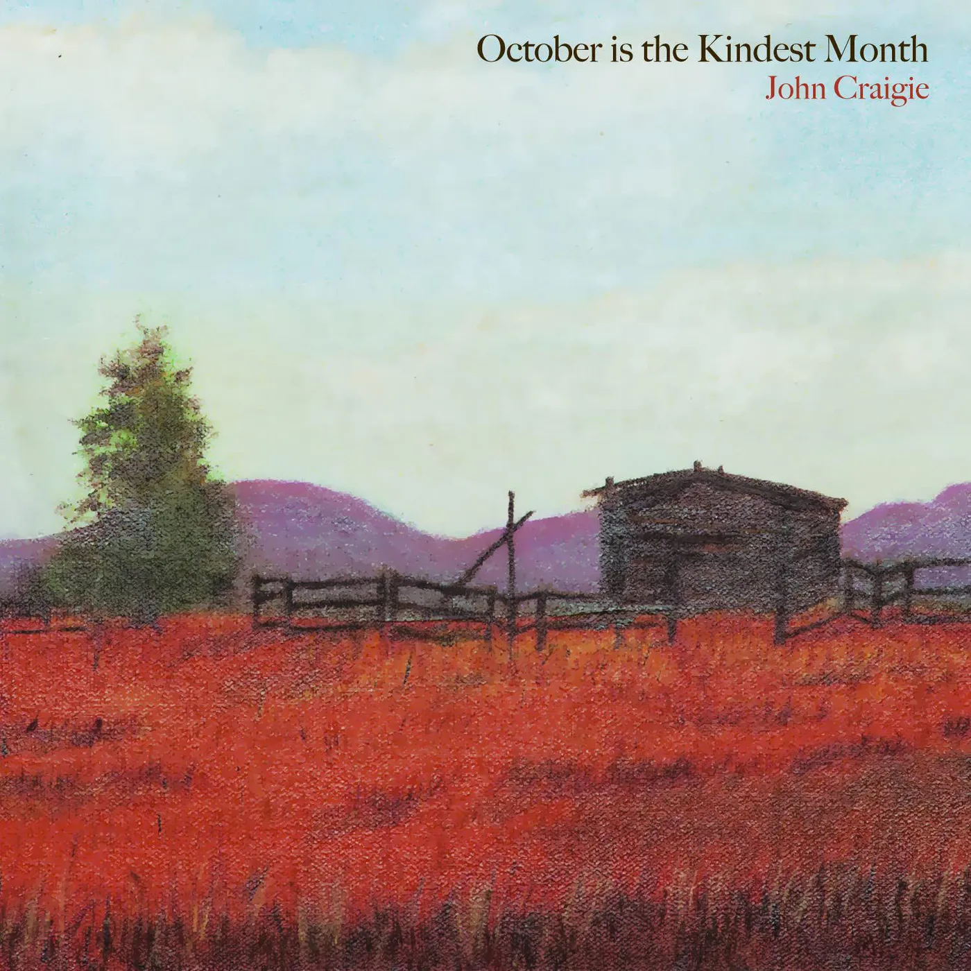 John Craigie October Is The Kindest Month Vinyl Record