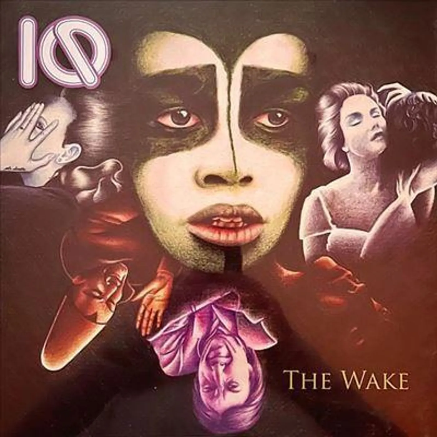 IQ Wake (Purple) Vinyl Record