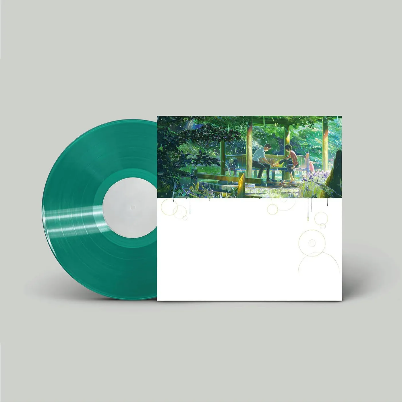 Motohiro Hata KOTONOHA (CLEAR GREEN VINYL) Vinyl Record