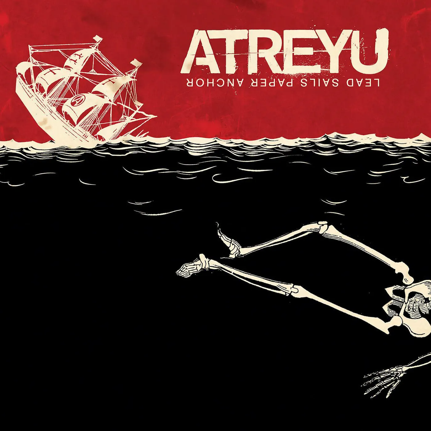 Atreyu LEAD SAILS PAPER ANCHOR (LIMITED/SMOKE VINYL/180G) Vinyl Record