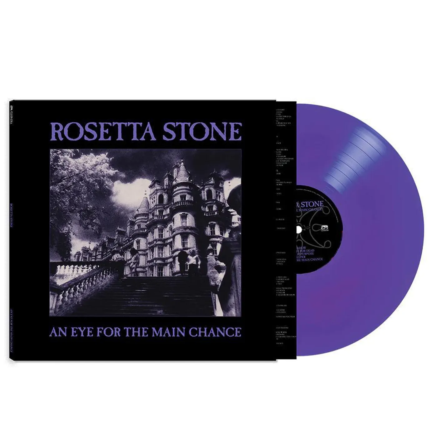 Rosetta Stone Eye For The Main Chance (Purple Vinyl Record/Reissue)