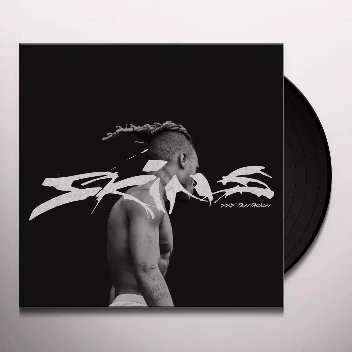 XXXTENTACION Skins Vinyl Record