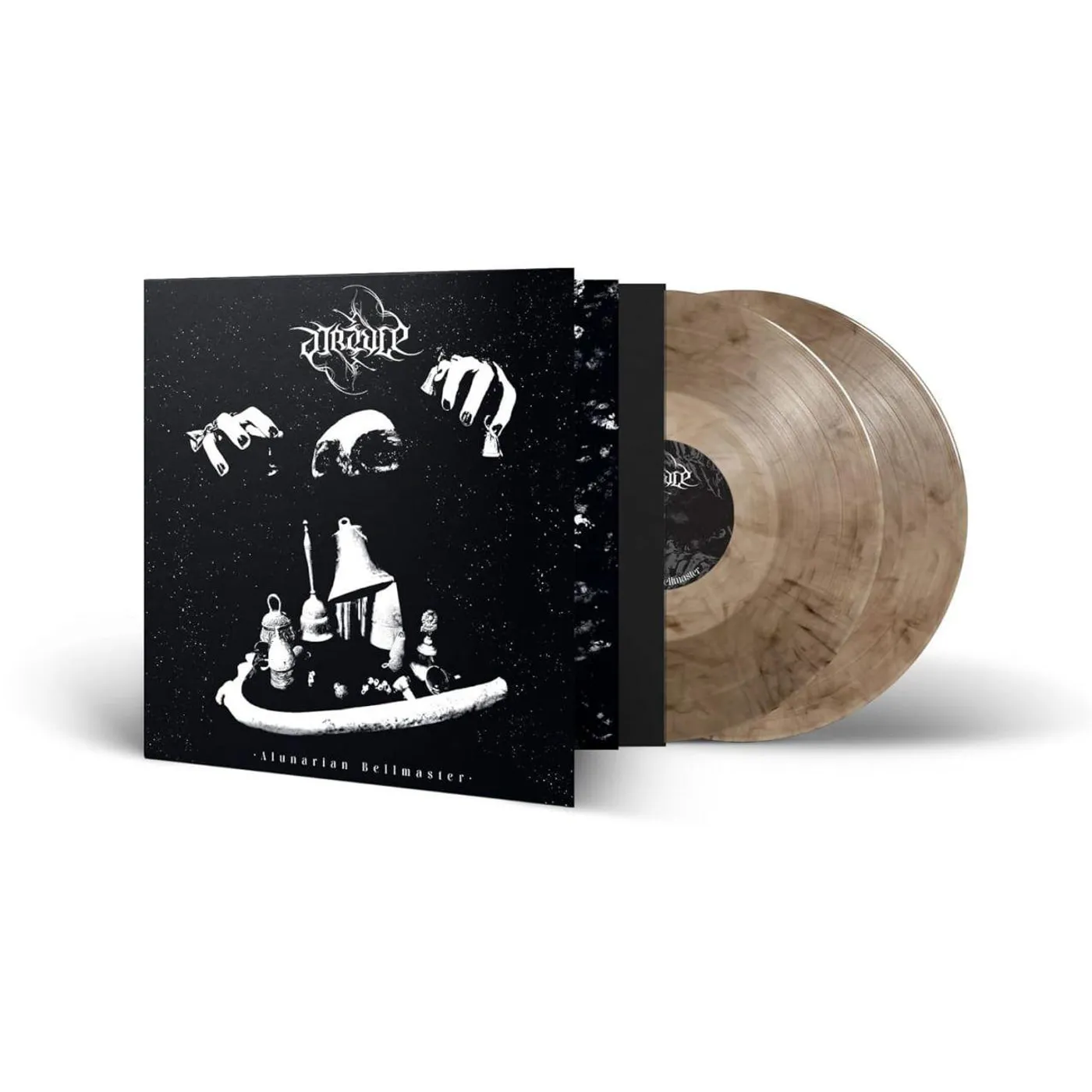 Aureole Alunarian Bellmaster (2LP/Clear/Black Marble) Vinyl Record