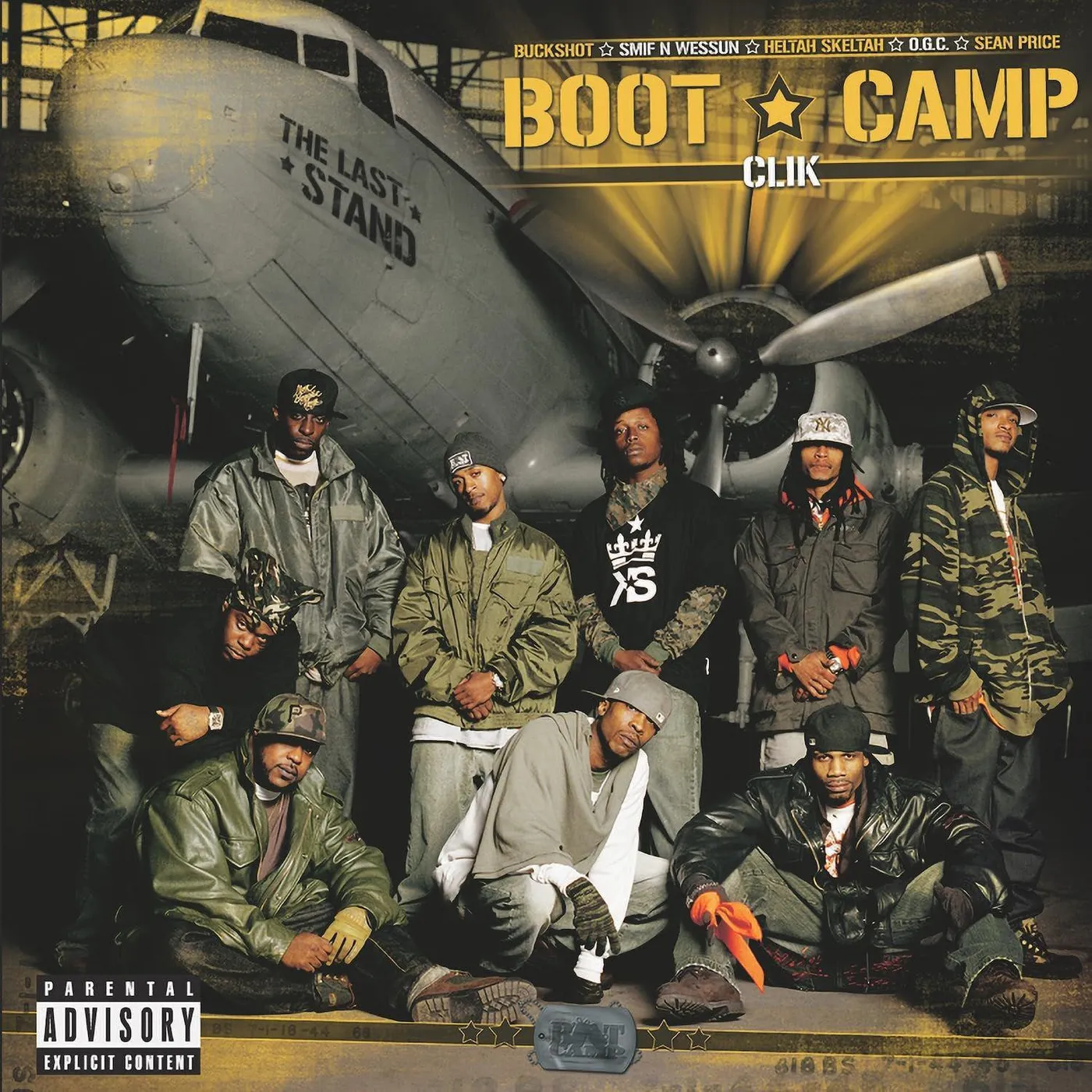 Boot Camp Clik Last Stand (Reissue) (2LP) Vinyl Record