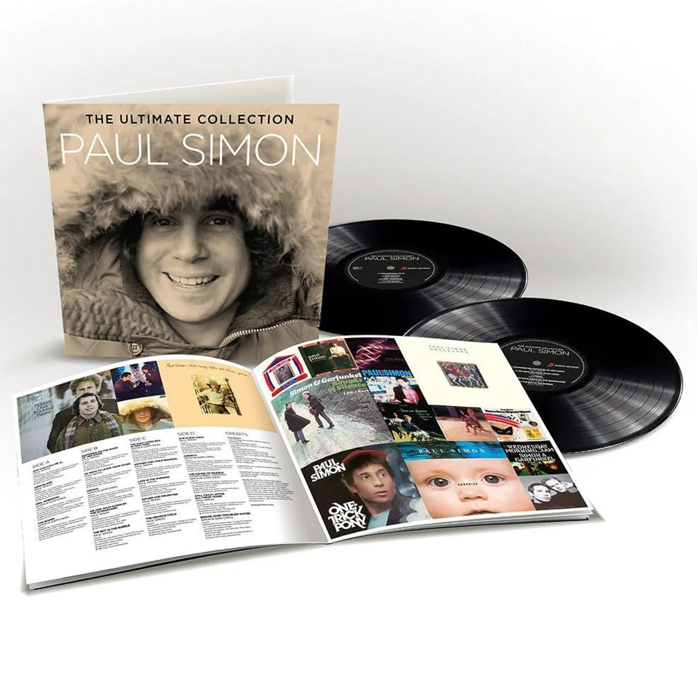 Paul Simon Ultimate Collection Vinyl Record