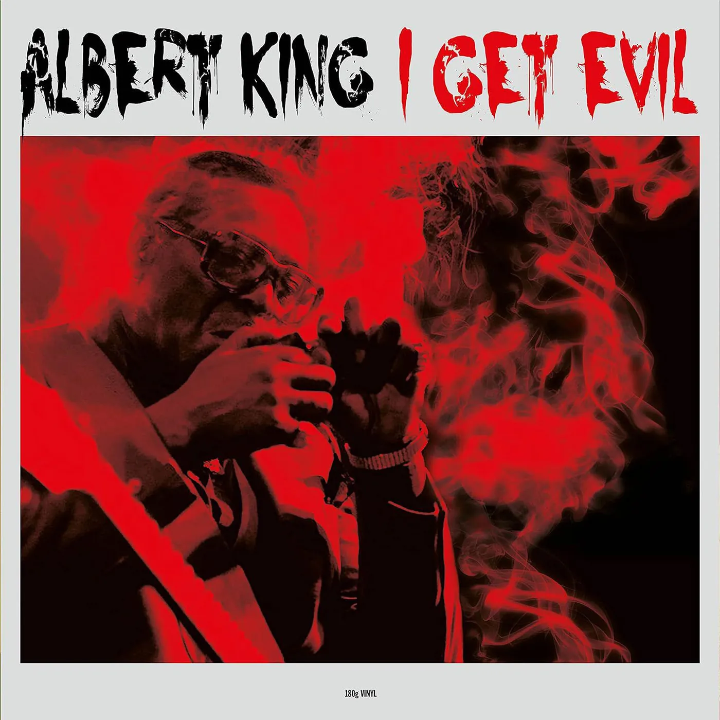 Albert King I Get Evil (180G) Vinyl Record