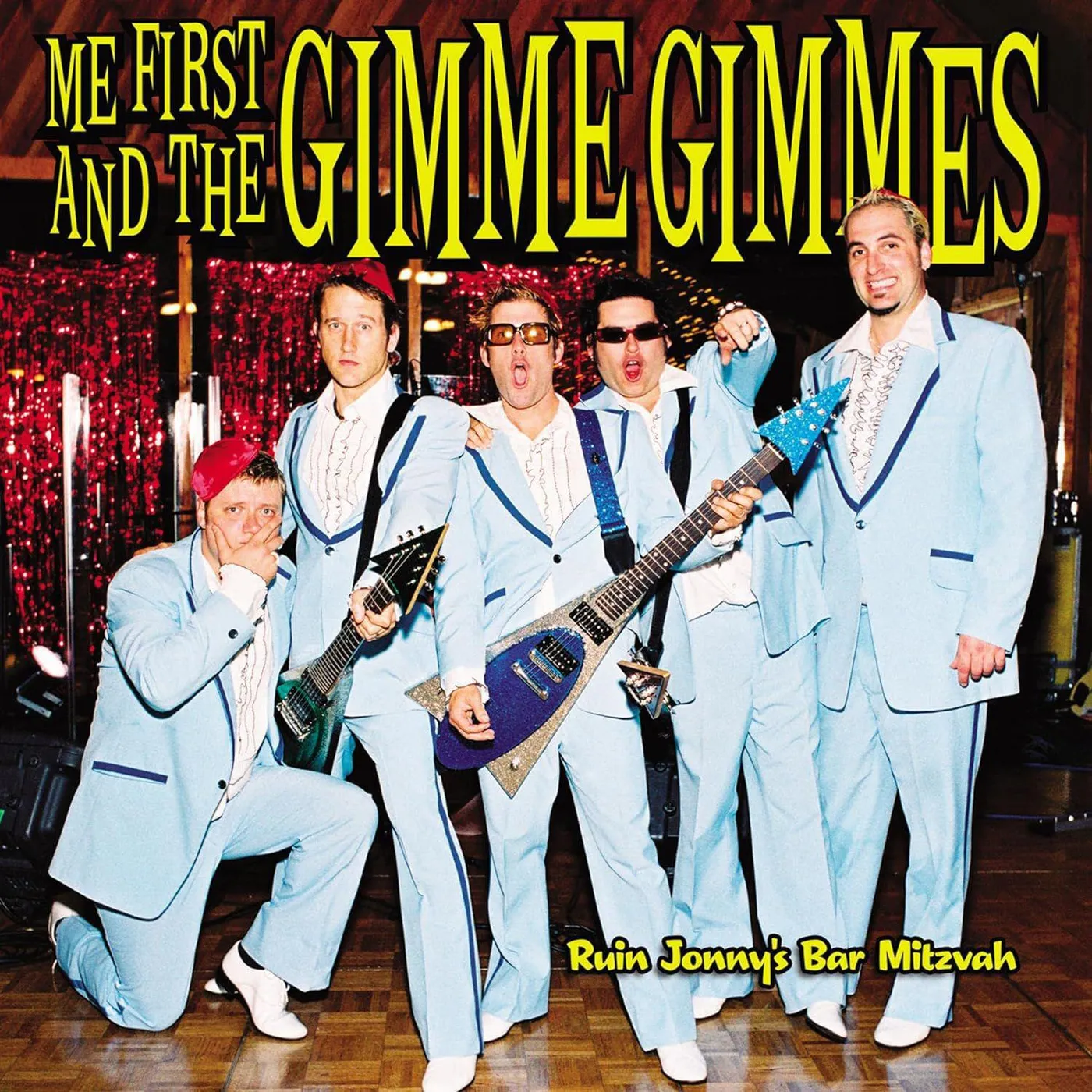 Me First and the Gimme Gimmes Ruin Jonny's Bar Mitzvah Vinyl Record