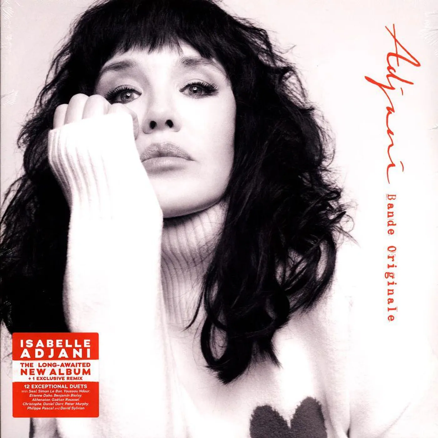 Isabelle Adjani Adjani, Bande Originale (2LP) Vinyl Record