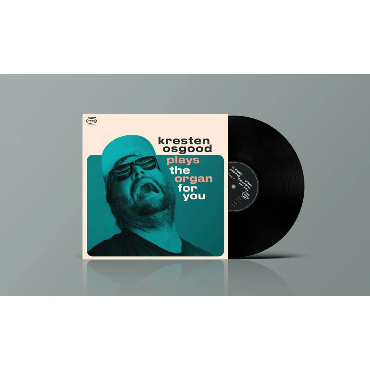 Kresten Osgood Plays The Organ For You Vinyl Record
