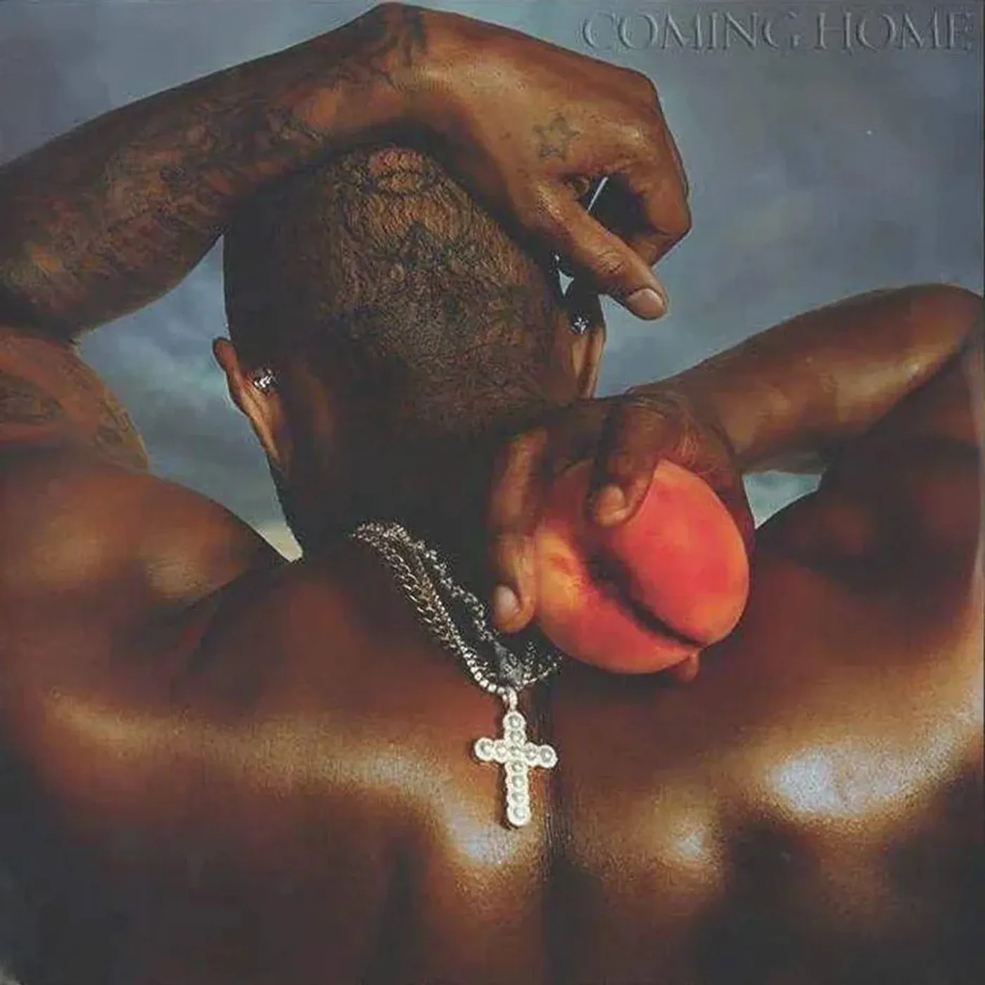 USHER Coming Home (Clear Vinyl/2LP) Vinyl Record