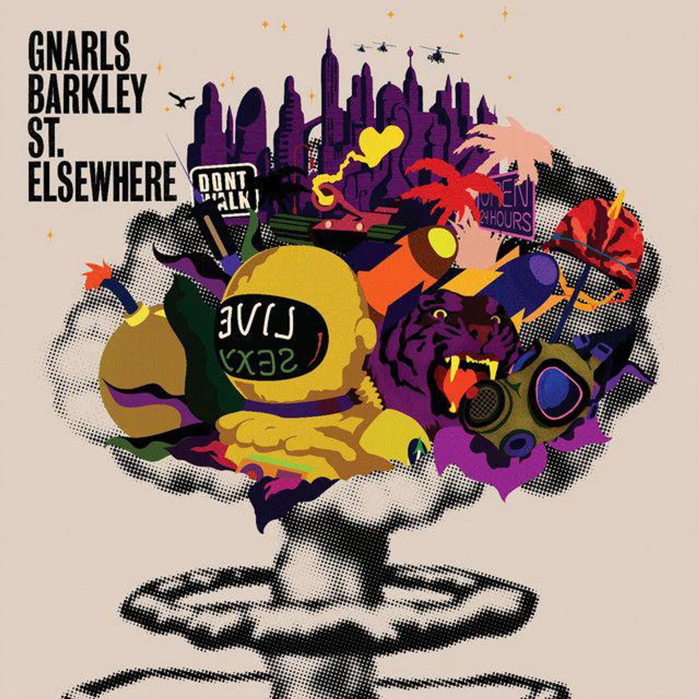 Gnarls Barkley St Elsewhere Vinyl Record
