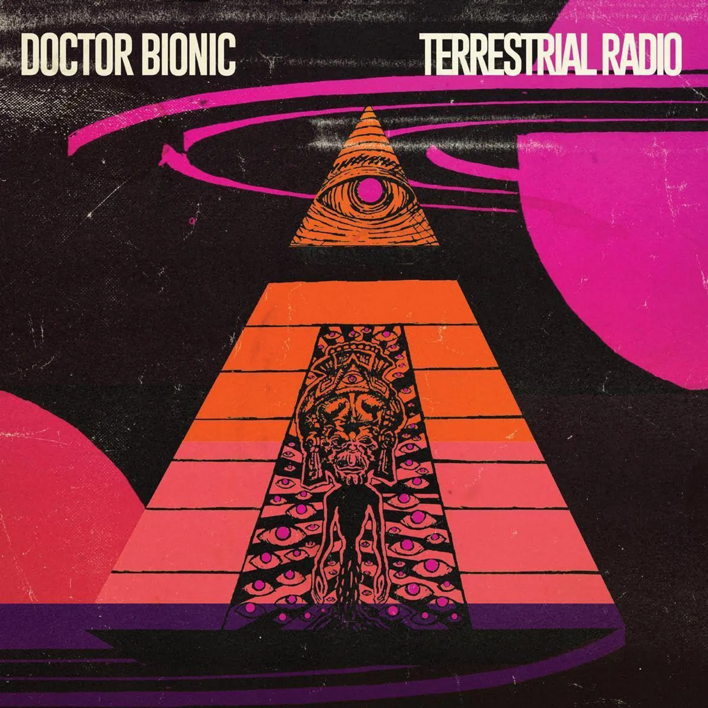 Doctor Bionic Terrestrial Radio Vinyl Record