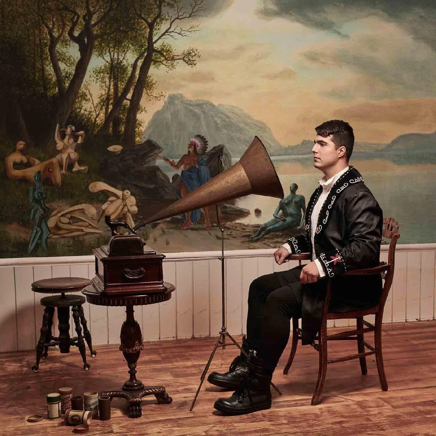 Jeremy Dutcher WOLASTOQIYIK LINTUWAKONAWA Vinyl Record