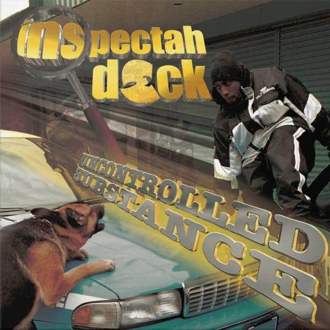 Inspectah Deck Uncontrolled Substance (Limited/2LP/Yellow) Vinyl Record