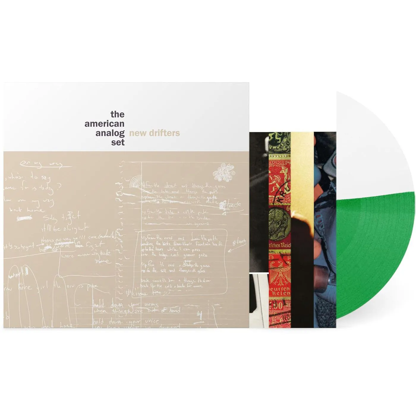 The American Analog Set New Drifters (White & Green Split Vinyl/5LP) Vinyl Record