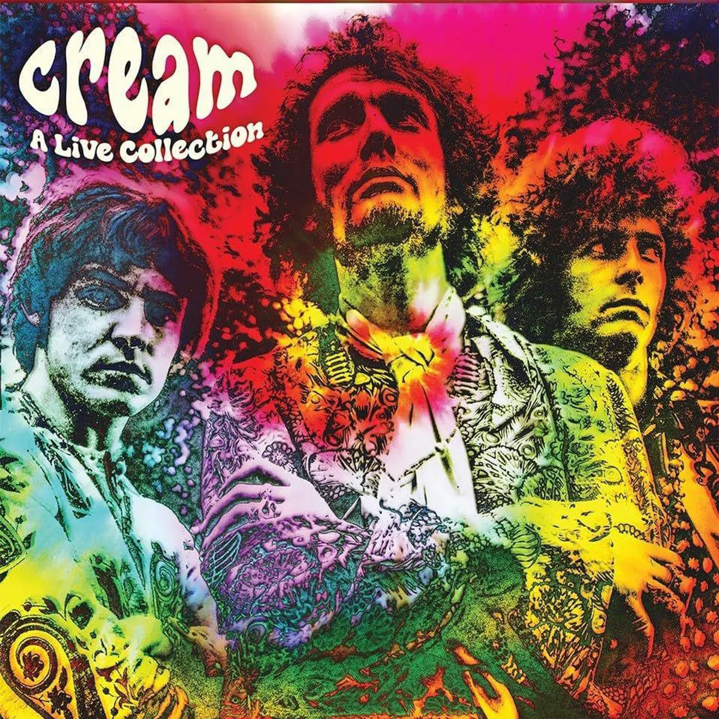 Cream LIVE COLLECTION (180G/ECO COLOURED VINYL) Vinyl Record