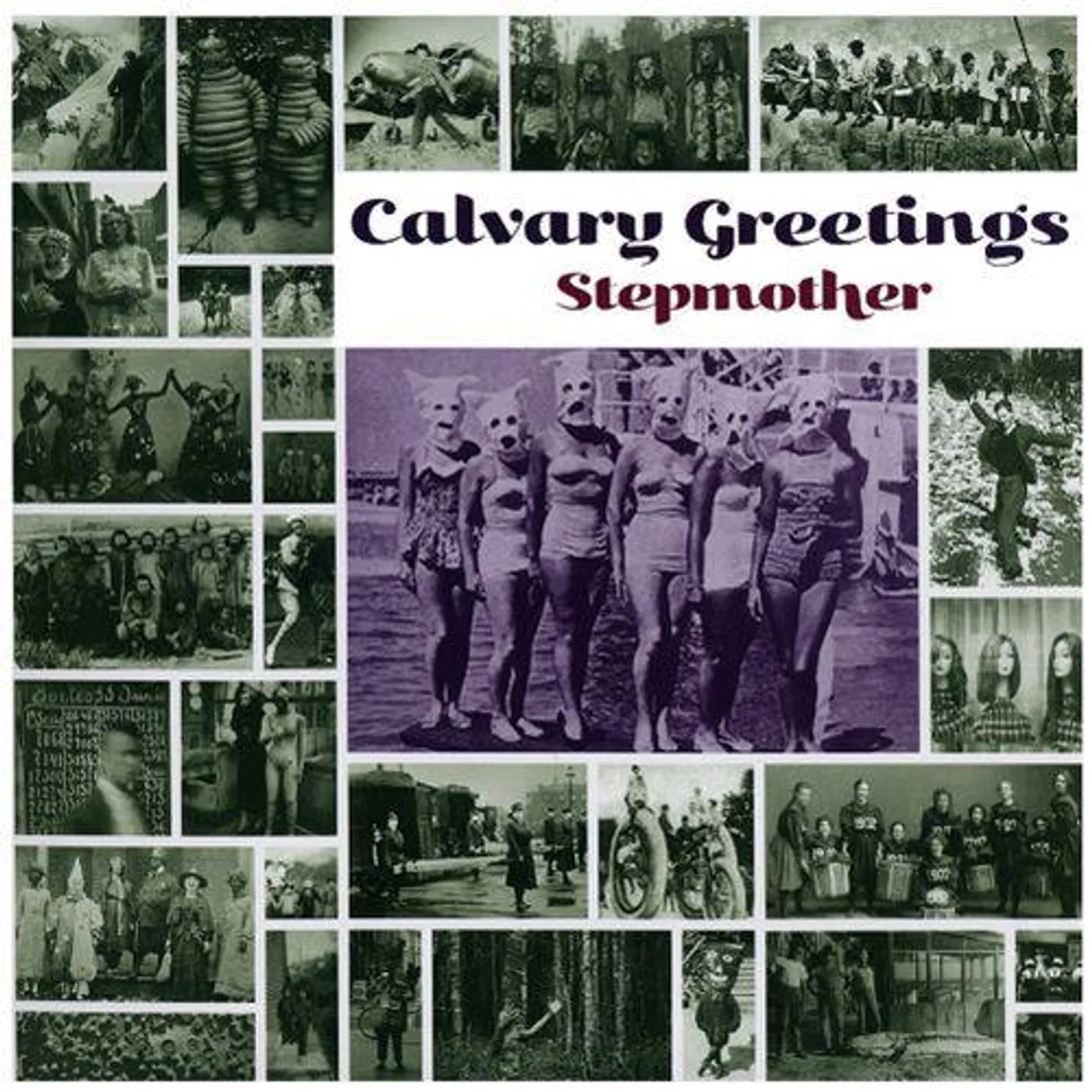 Stepmother Calvary Greetings (Limited) Vinyl Record