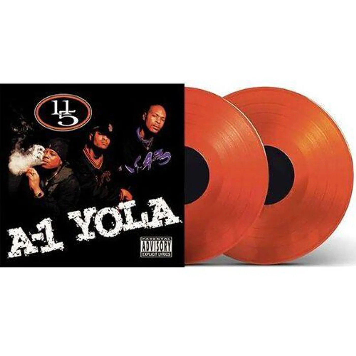 11/5 A-1 Yola (Neon Orange Vinyl/2LP) Vinyl Record