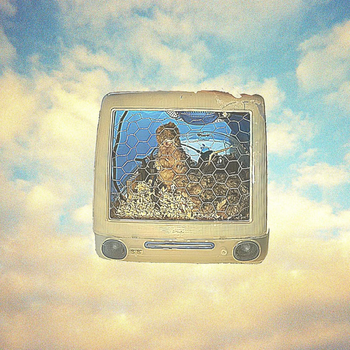 Penelope Scott Mysteries For Rats / Girl's Night (Blue and Purple Galaxy) Vinyl Record