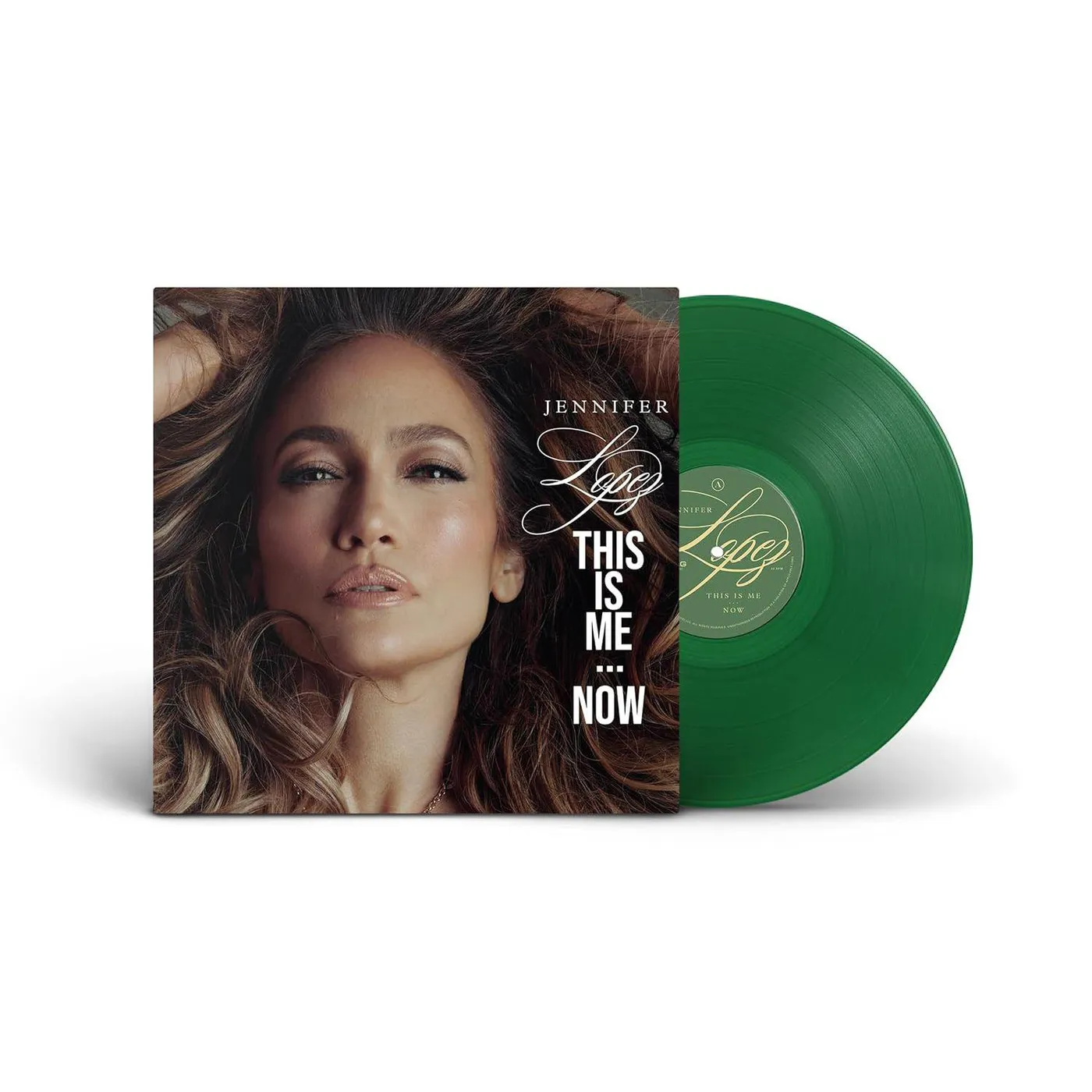 Jennifer Lopez This Is Me…Now (Limited/Evergreen) Vinyl Record