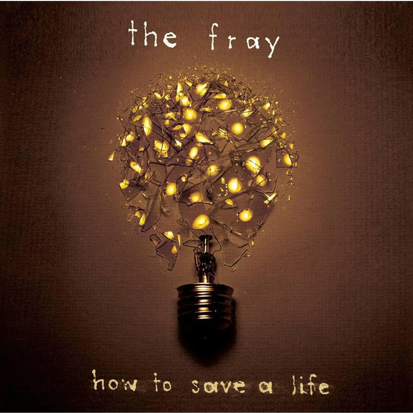 The Fray How To Save A Life (Yellow) Vinyl Record