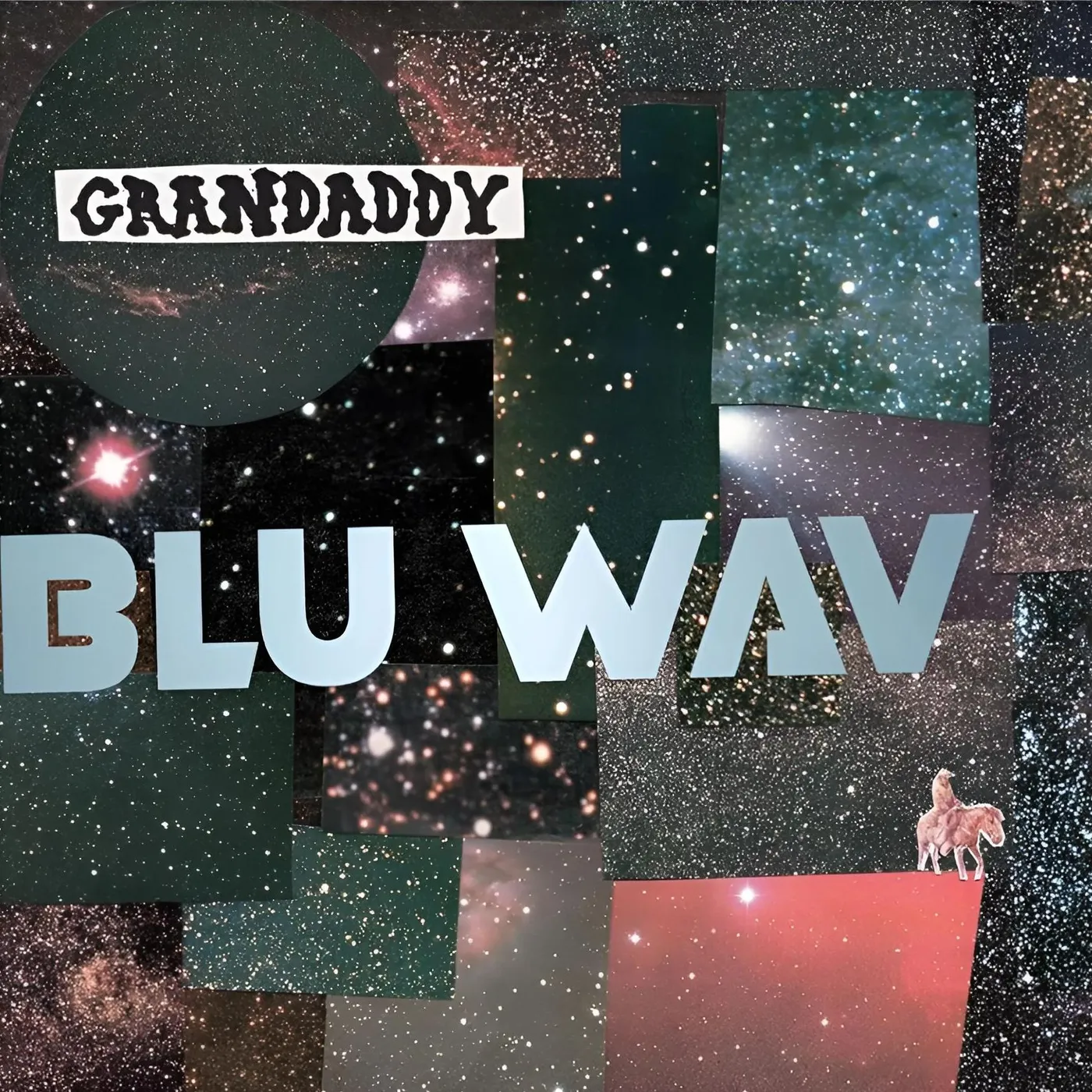 Grandaddy Blu Wav (Wav Blue) Vinyl Record