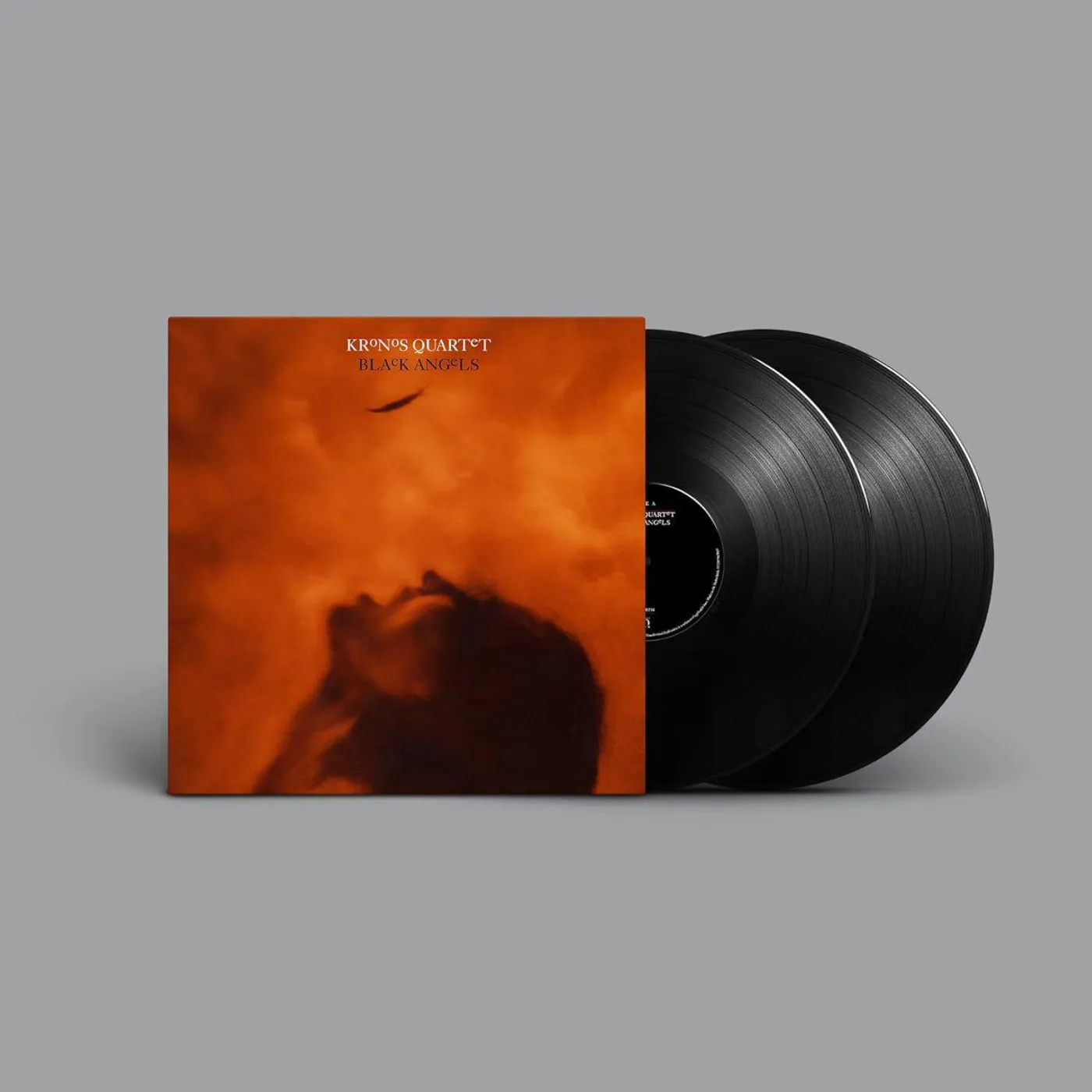 Kronos Quartet BLACK ANGELS (2LP) Vinyl Record