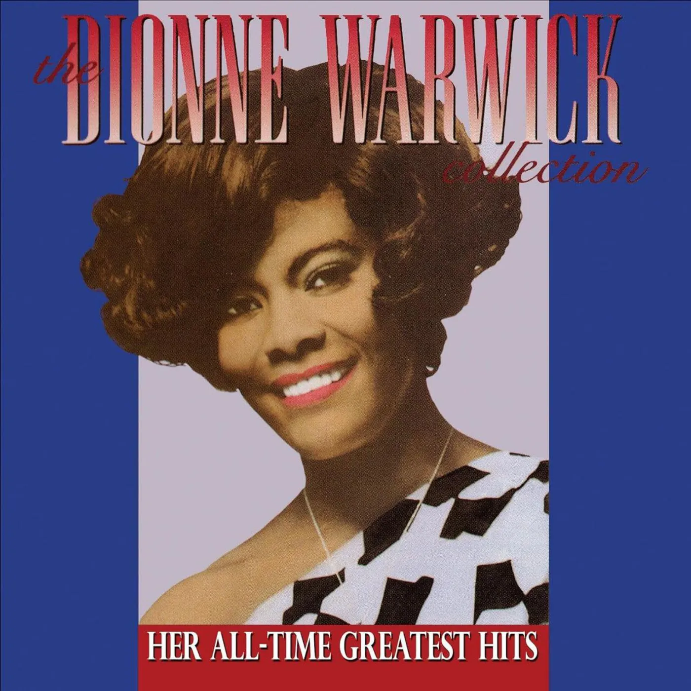 DIONNE WARWICK COLLECTION -HER ALL-TIME GREATEST HITS (BLUE VINYL/LIMITED EDITION/2LP) Vinyl Record