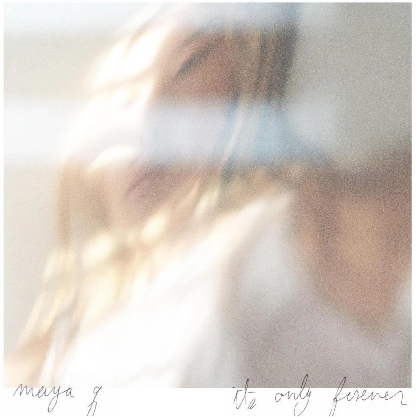 Maya Q IT'S ONLY FOREVER Vinyl Record