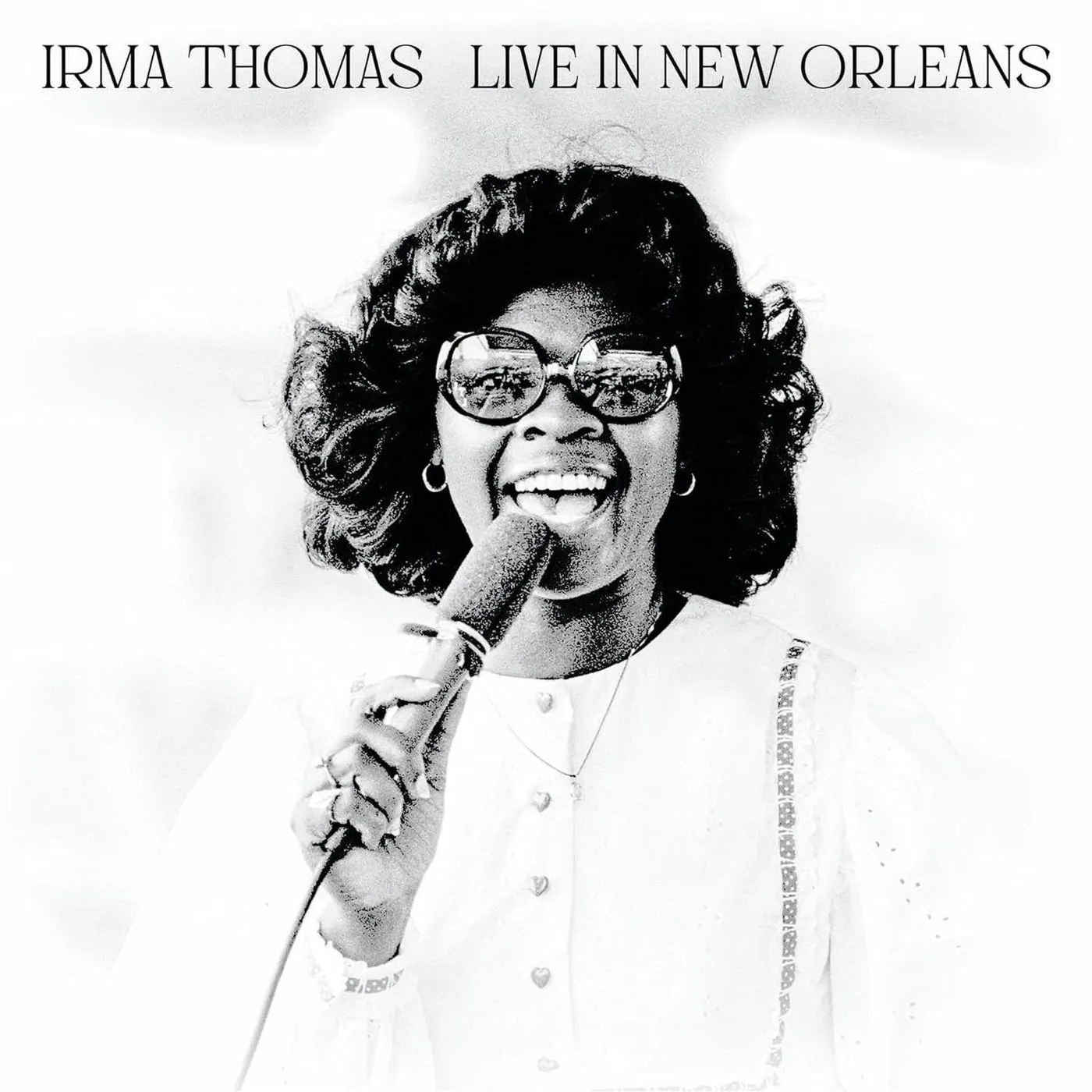 Irma Thomas Live In New Orleans (Grey Smoke Effect Vinyl Record)