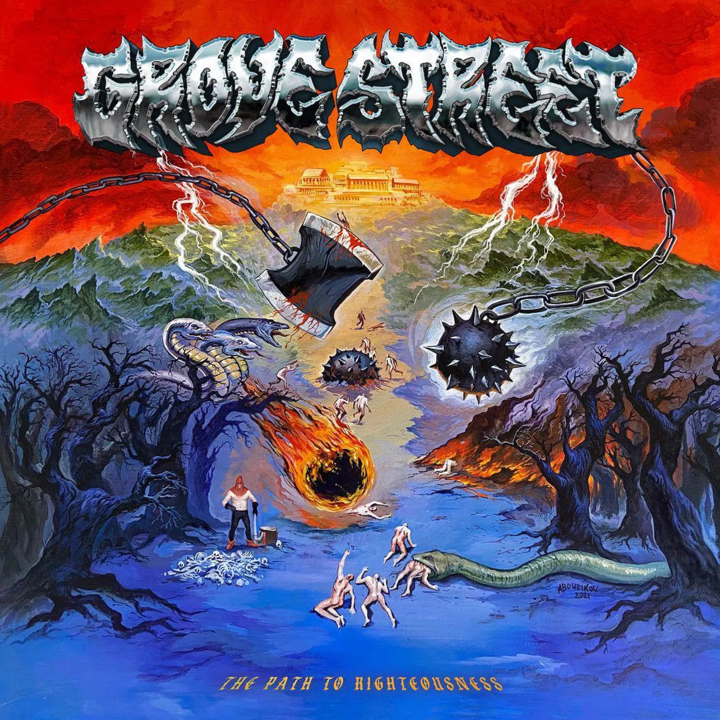 Grove Street Path To Righteousness Vinyl Record