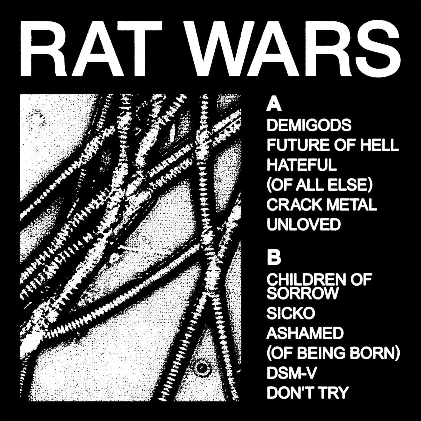 HEALTH Rat Wars Vinyl Record