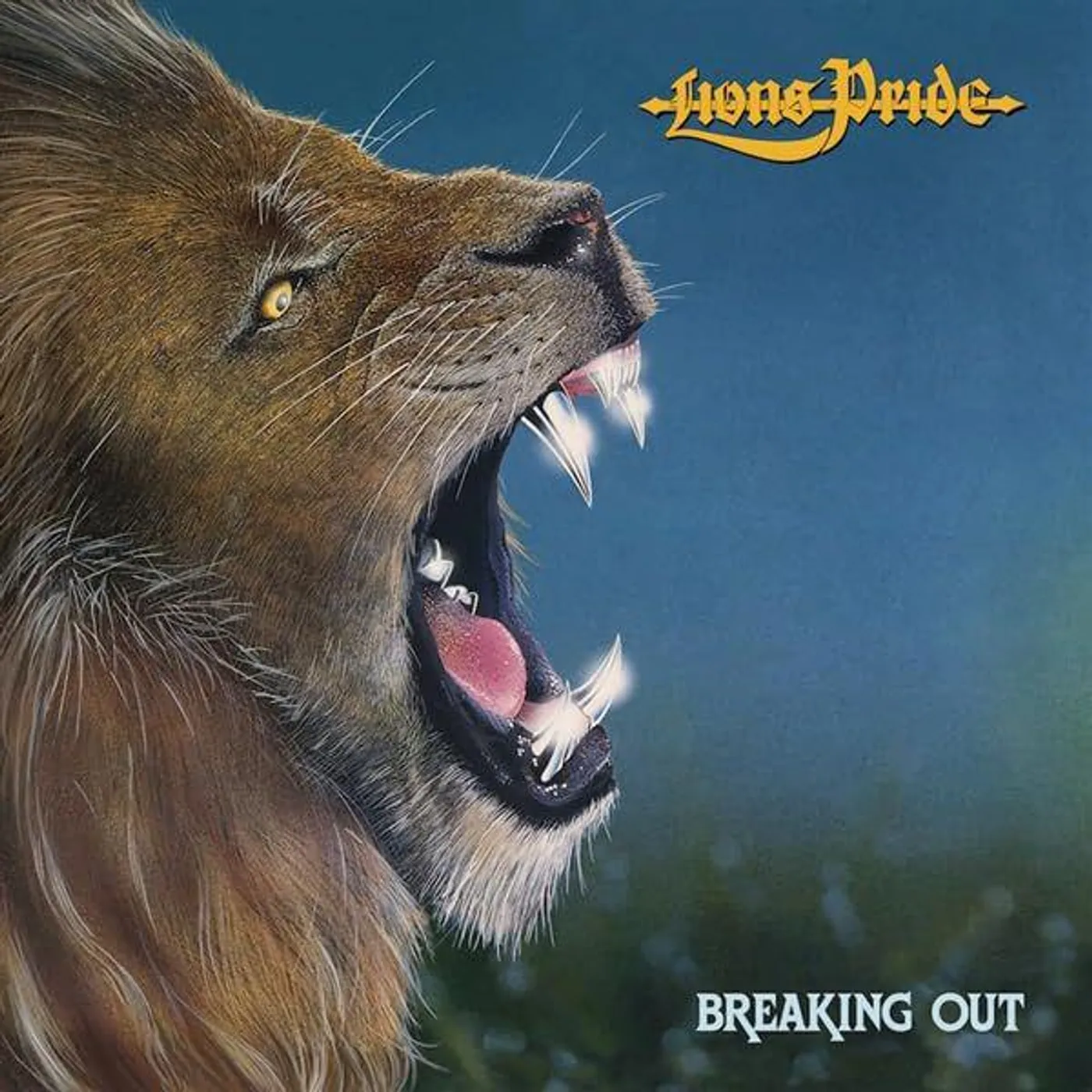 Lions Pride Breaking Out (Lp/7 Inch) Vinyl Record