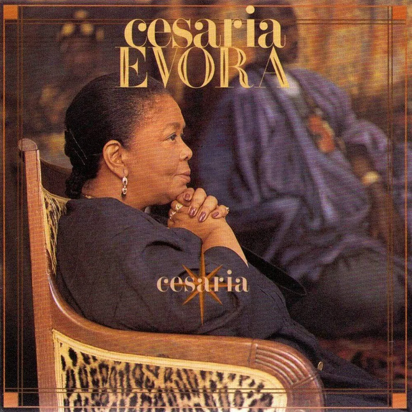 Cesária Evora CESARIA Vinyl Record