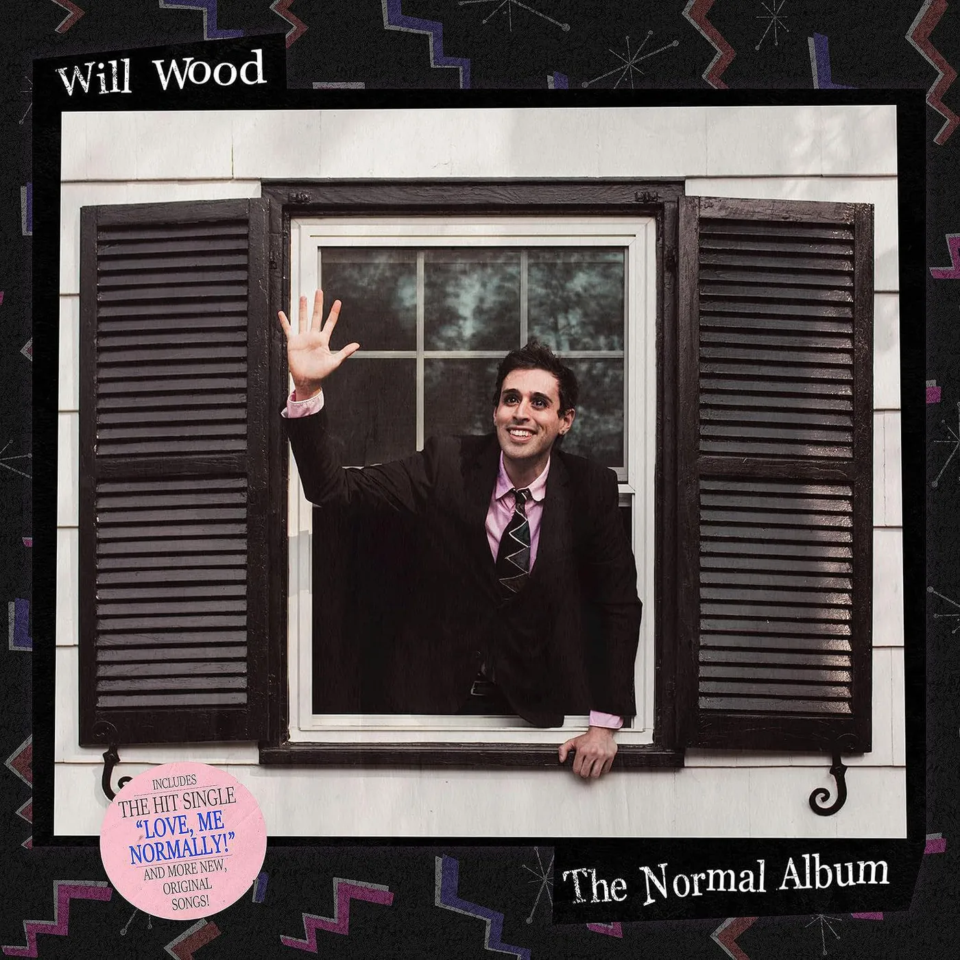 Will Wood The Normal Album Vinyl Record
