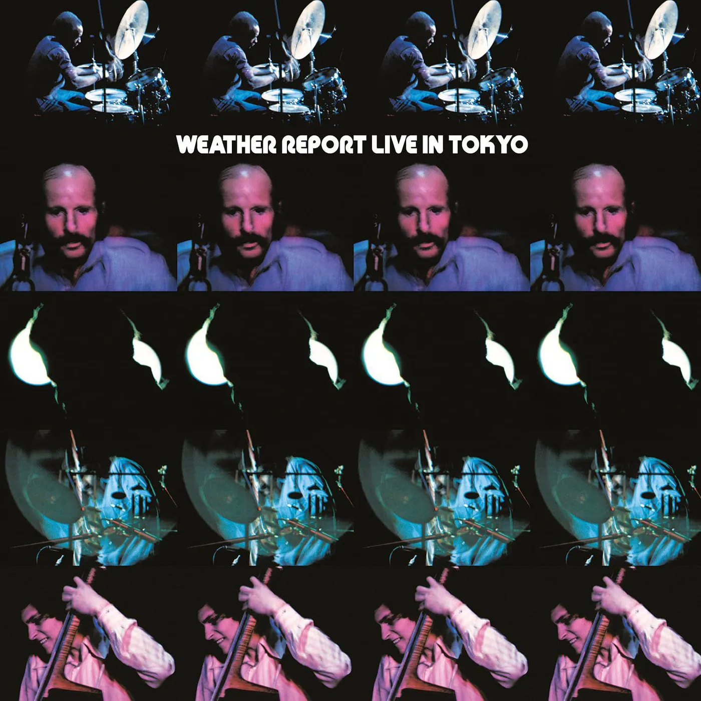 Weather Report LIVE IN TOKYO (2LP/PURPLE VINYL) Vinyl Record