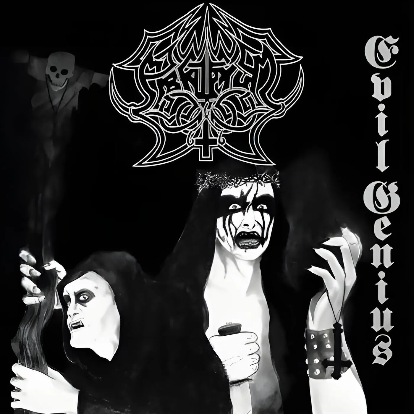 Abruptum Evil Genius (Red) Vinyl Record