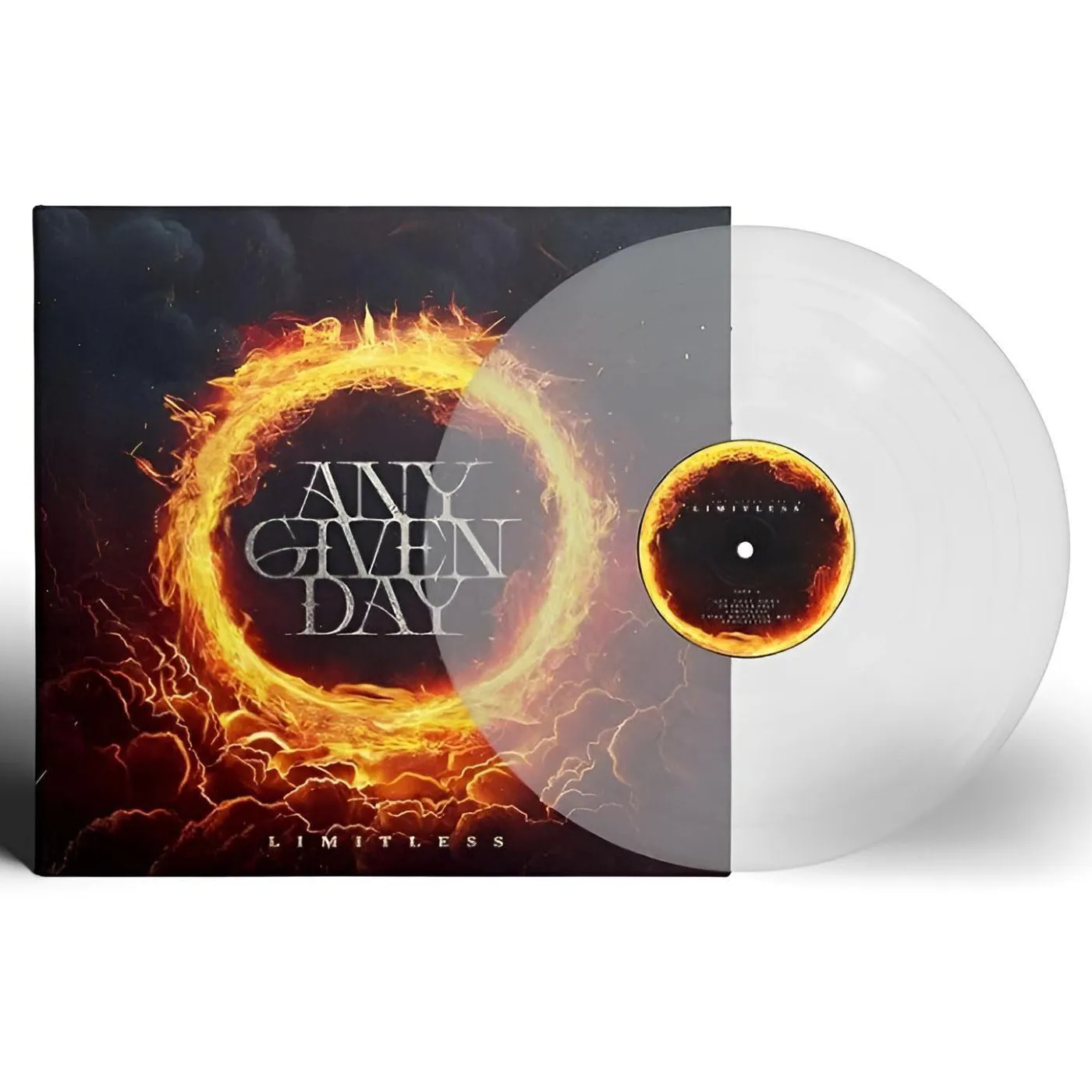 Any Given Day Limitless (Crystal Clear) Vinyl Record