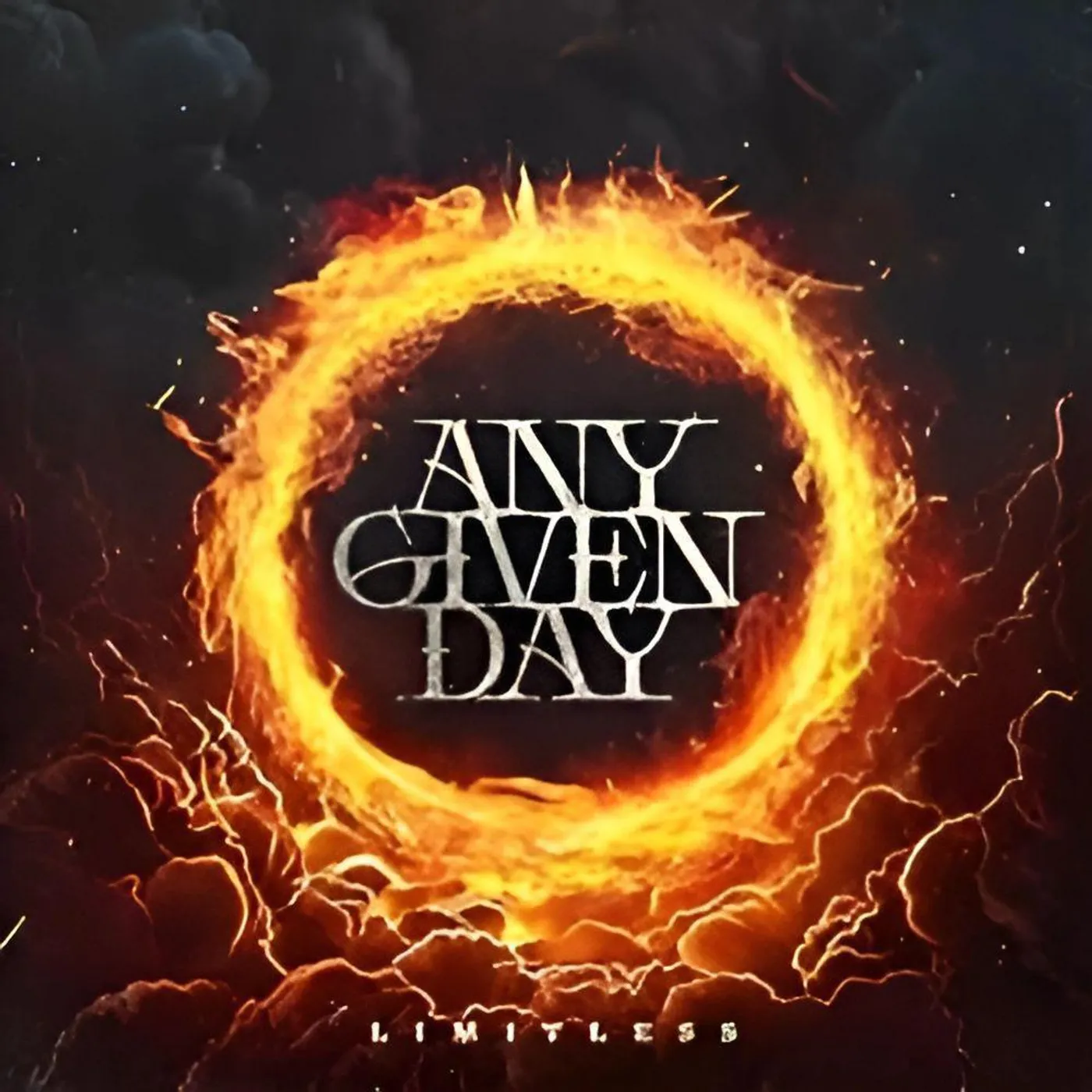 Any Given Day Limitless (Crystal Clear) Vinyl Record